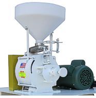 Meadows 8” commercial stone burr grain mill Meadows assembly C 8