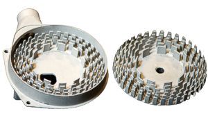 Impact mill chamber Impact mill chamber