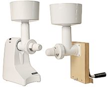 Family Grain Mill Family Grain mill hand base with grain head attachment