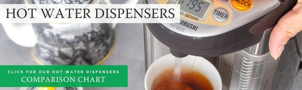 热饮水机比较图表