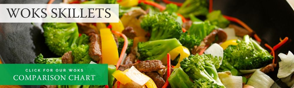 Wok Comparison Chart