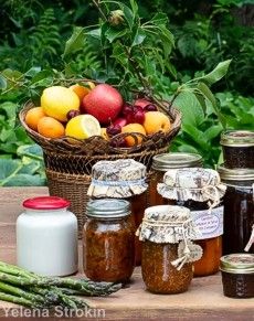 Canning summer produce