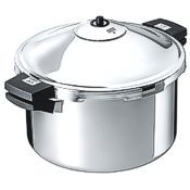 Kuhn Rikon Stainless Pressure Cooker, 12L family cooker