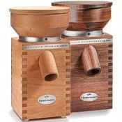 KoMo Classic Electric Grain Mill Beechwood