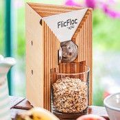 KoMo FlicFloc grain flaker mill rolled oats