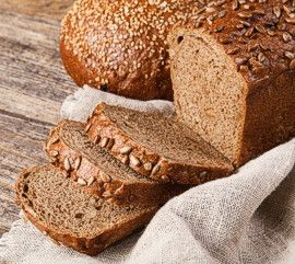 切片全麦面包